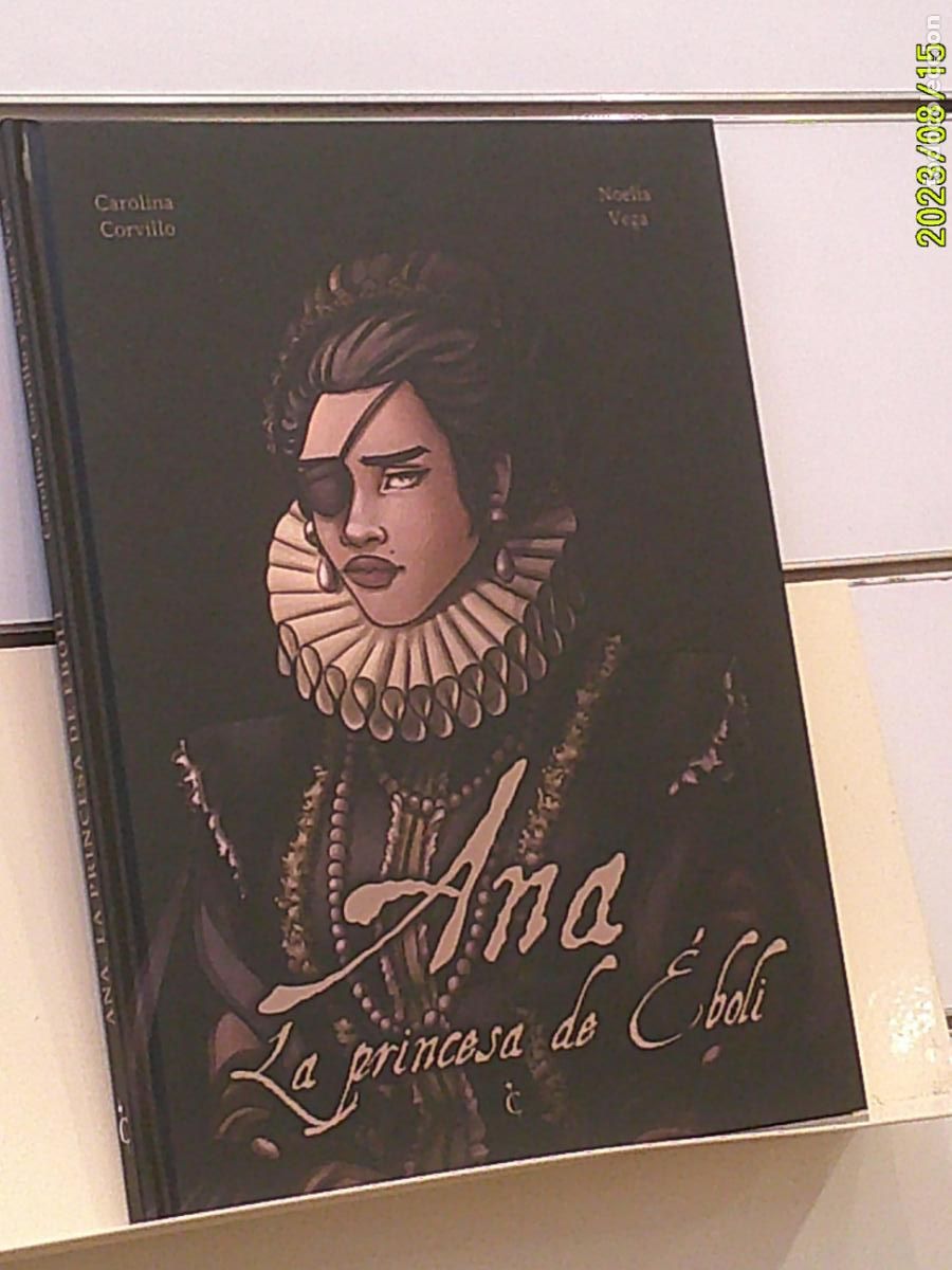 C&oacute;mics: ANA LA PRINCESA DE EBOLI TOMO TAPA DURA - CASCABORRA OFERTA