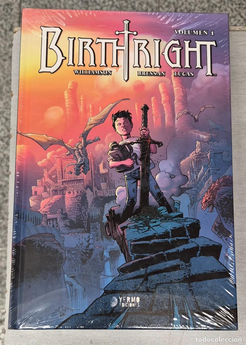 C&oacute;mics: BIRTHRIGHT N&ordm; 1 - WILLIAMSON - BRESSAN / YERMO EDICIONES