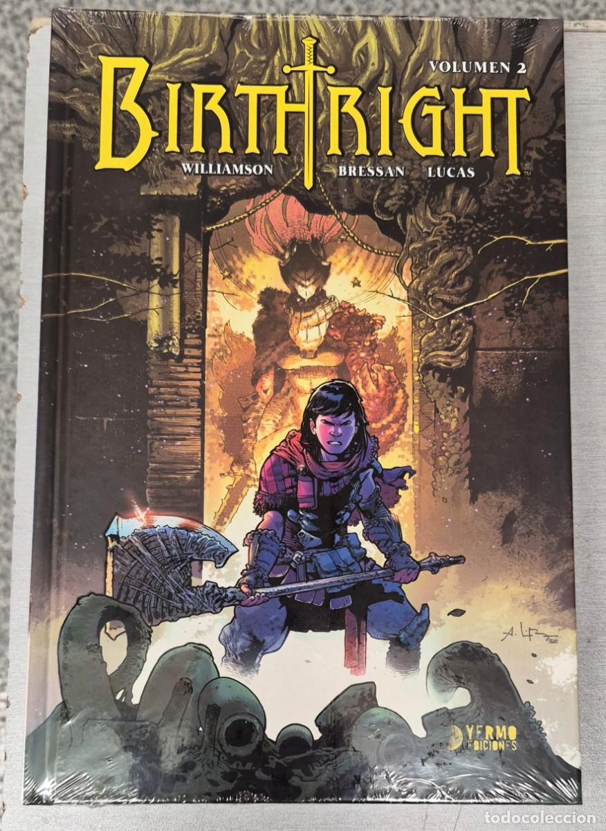 C&oacute;mics: BIRTHRIGHT N&ordm; 2 - WILLIAMSON - BRESSAN / YERMO EDICIONES