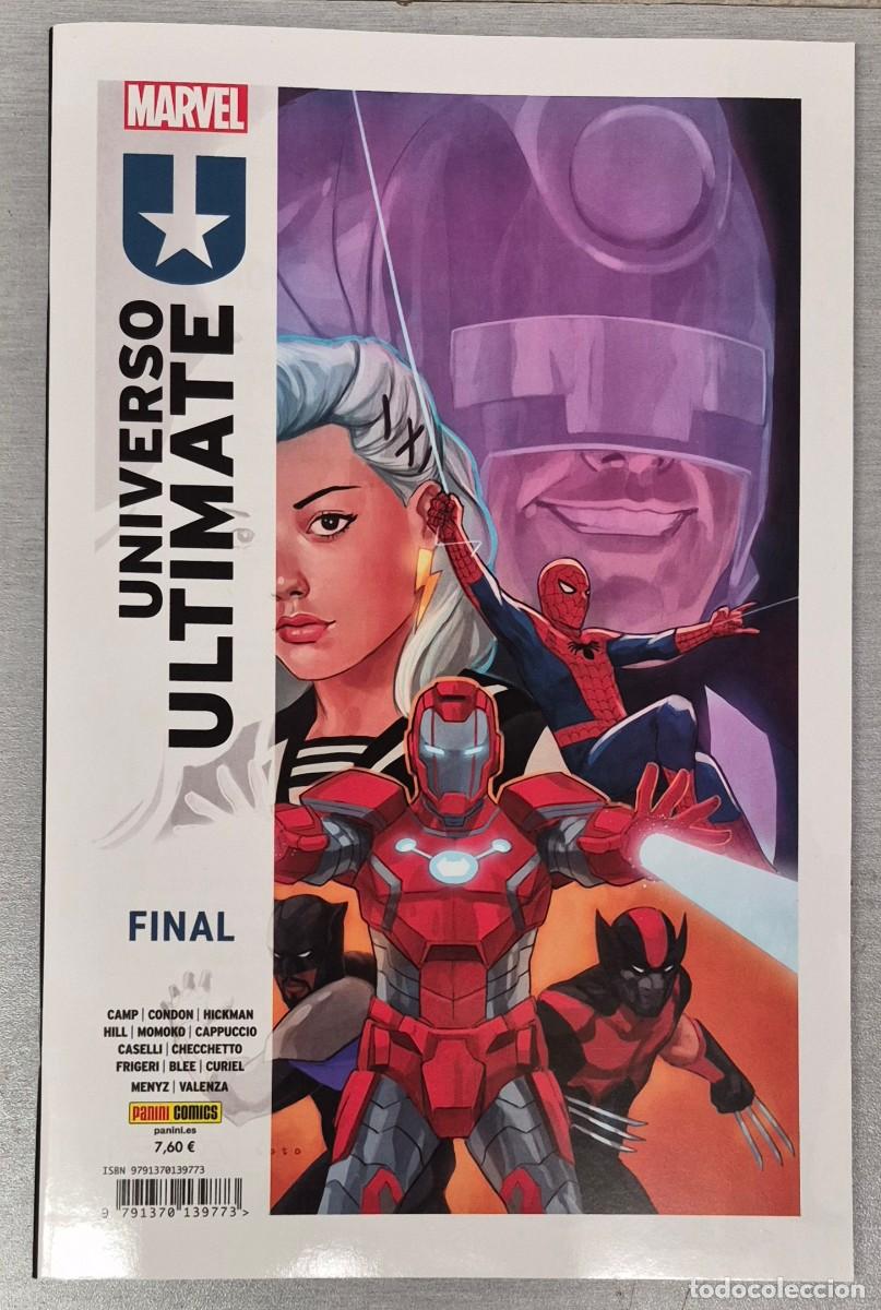 C&oacute;mics: UNIVERSO ULTIMATE FINAL / CAMP - CONDON - HICKMAN ! MARVEL - PANINI