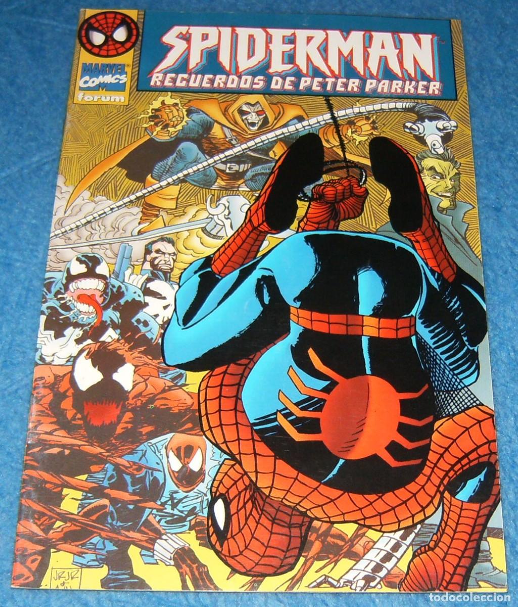 Comics: SPIDERMAN RECUERDOS DE PETER PARKER - N&uacute;mero ESPECIAL . FORUM