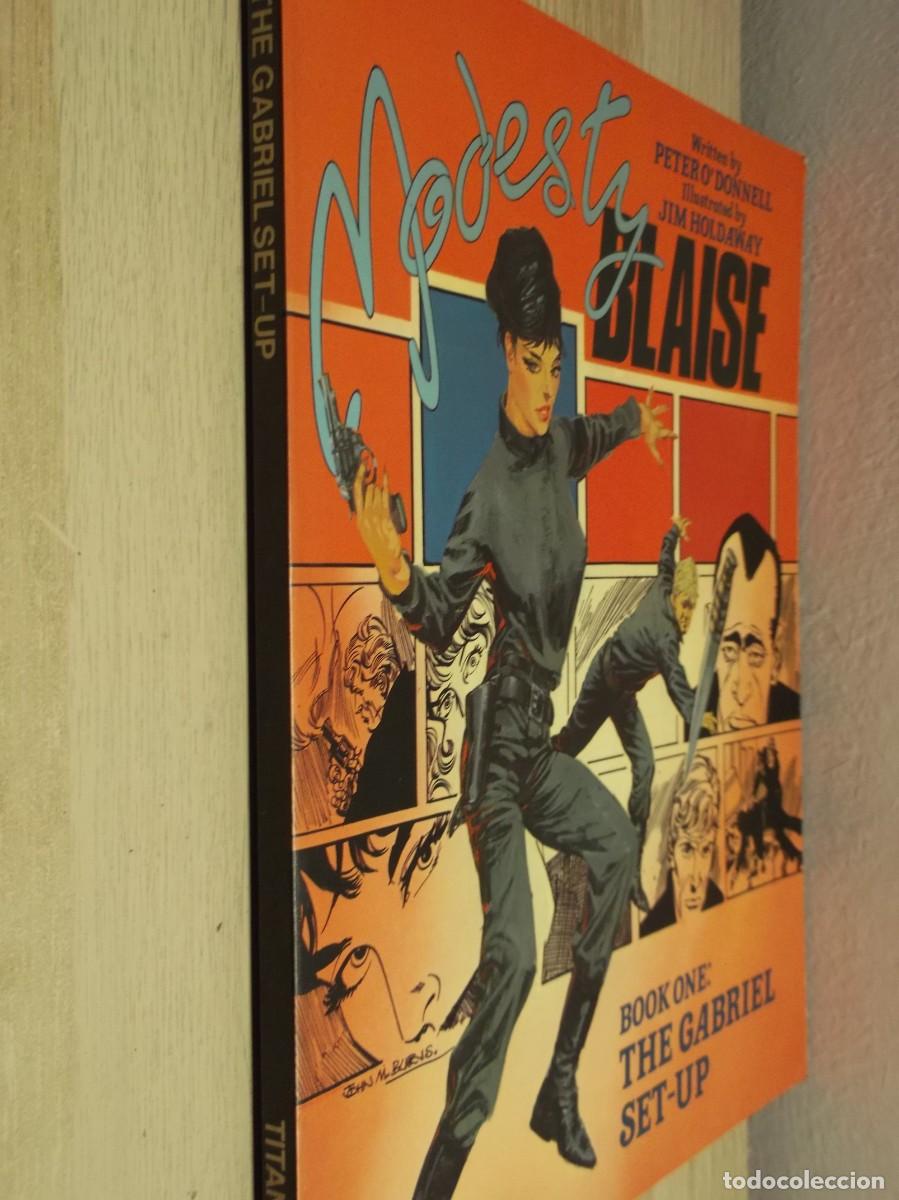 C&oacute;mics: Modesty Blaise -Gabriel Set-up Bk. 1 Edici&oacute;n en Ingl&eacute;s