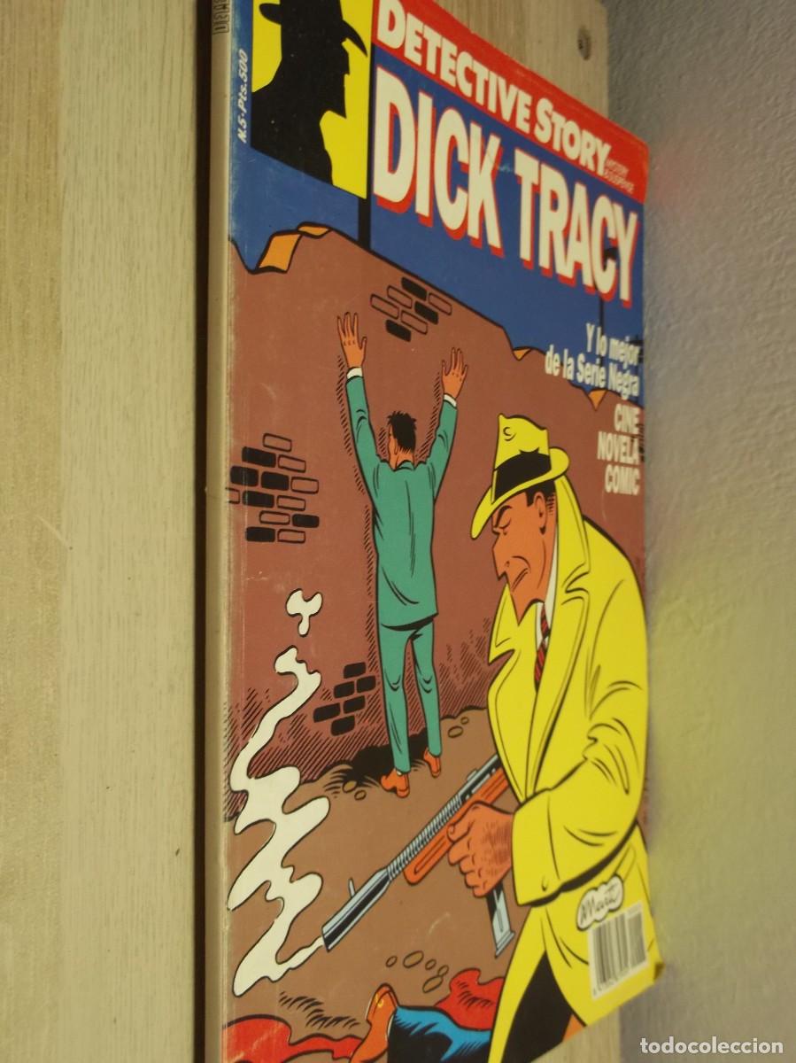 C&oacute;mics: DETECTIVE STORY DICK TRACY 5 New Comic Tapa blanda