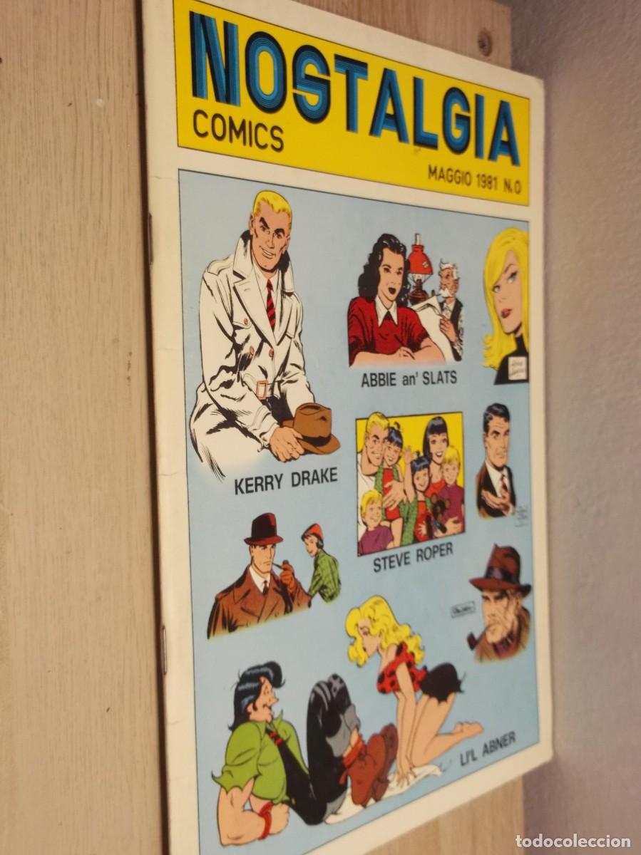 C&oacute;mics: NOSTALGIA COMICS MAGGIO 1981 N. 0