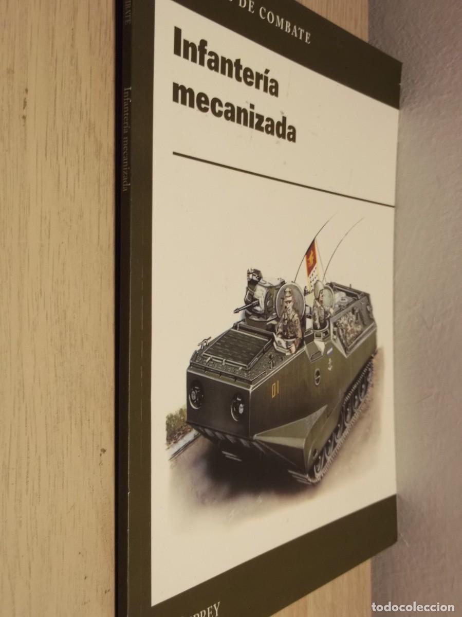 C&oacute;mics: Infanter&iacute;a mecanizada. Carros de Combate de Bryan Perrett- Tapa blanda
