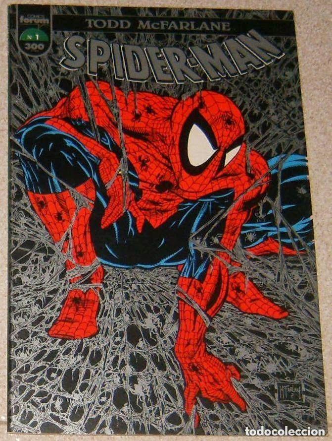 Comics: SPIDERMAN . TODD Mc FARLANE SPIDER-MAN N&uacute;mero 1 . FORUM