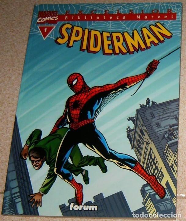 C&oacute;mics: BIBLIOTECA MARVEL SPIDERMAN N&uacute;mero 1 . FORUM