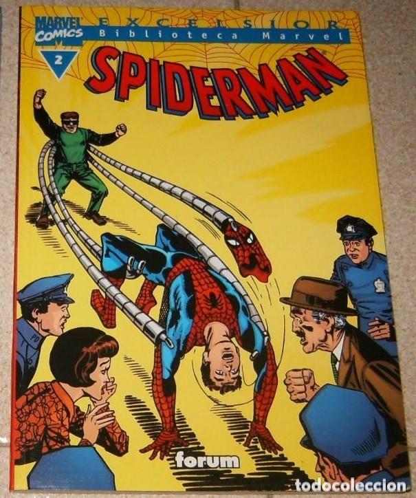 Fumetti: BIBLIOTECA MARVEL SPIDERMAN N&uacute;mero 2 . FORUM