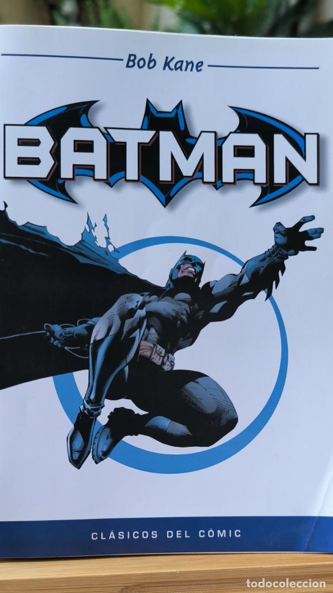 C&oacute;mics: BATMAN -Bob Kane- Colecci&oacute;n: Clasicos del Comic