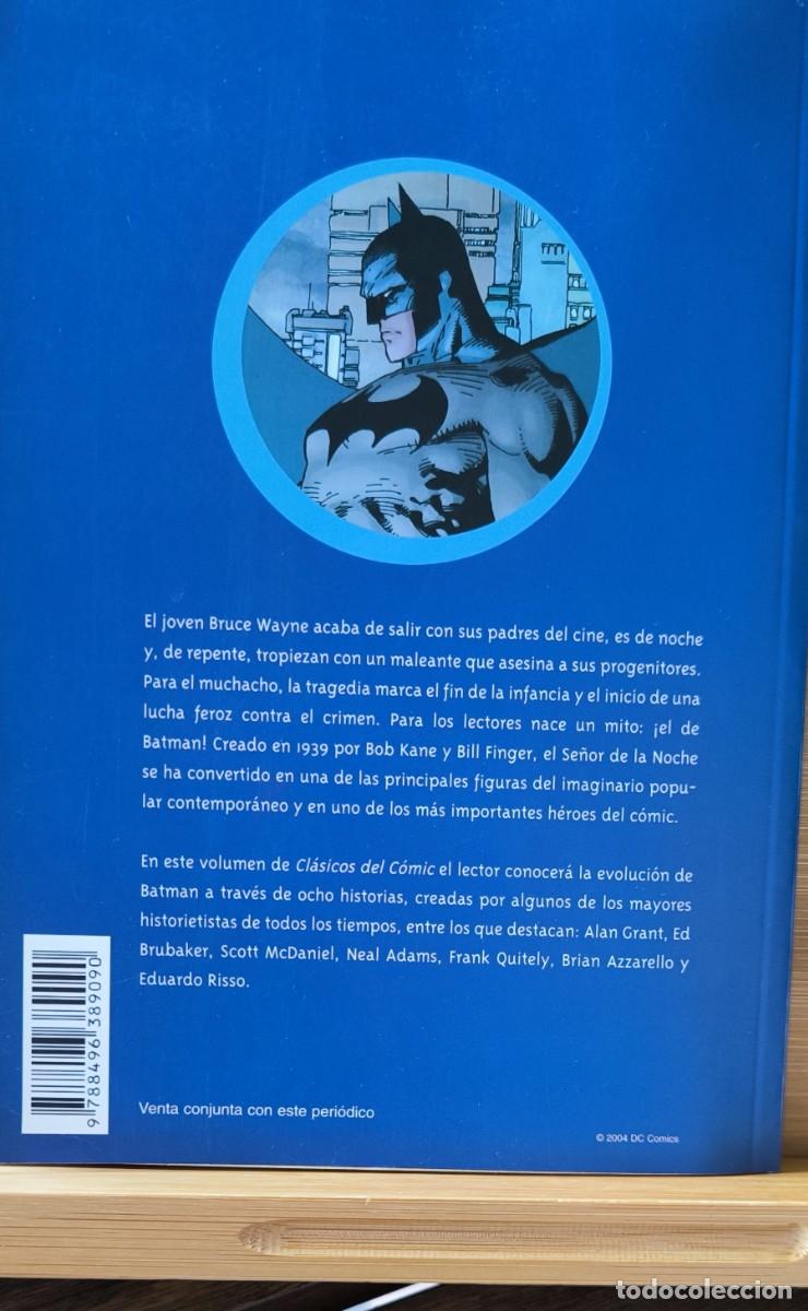 C&oacute;mics: BATMAN -Bob Kane- Colecci&oacute;n: Clasicos del Comic - Foto 2
