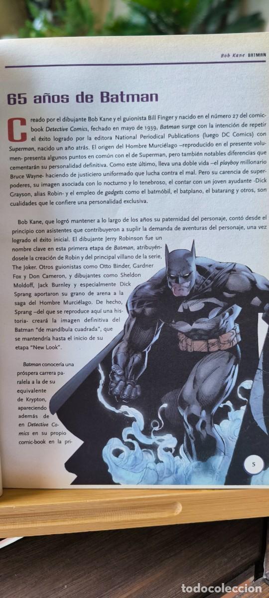 C&oacute;mics: BATMAN -Bob Kane- Colecci&oacute;n: Clasicos del Comic - Foto 4