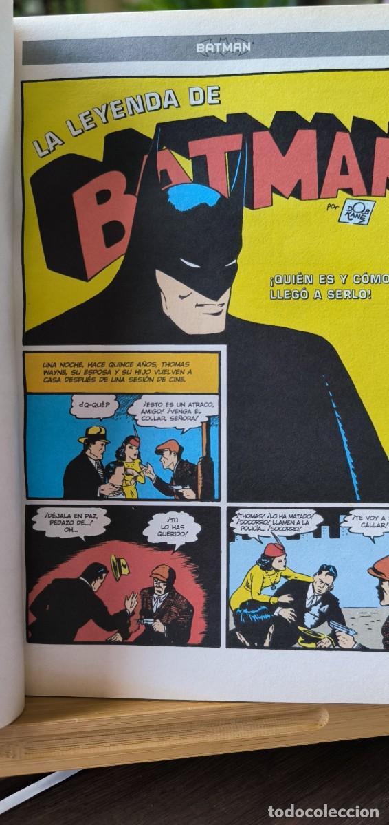 C&oacute;mics: BATMAN -Bob Kane- Colecci&oacute;n: Clasicos del Comic - Foto 5
