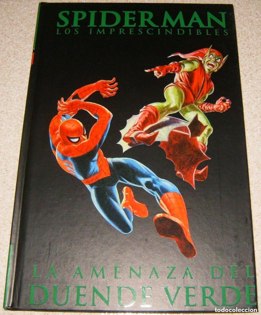 Comics: SPIDERMAN LOS IMPRESCINDIBLES N&uacute;m 4 . LA AMENAZA DEL DUENDE . PANINI + FACSIMIL SPIDER-MAN 14 USA
