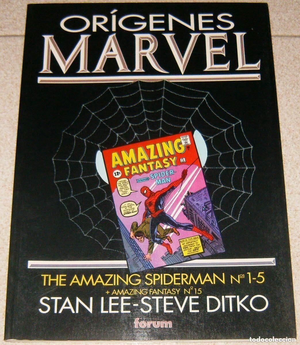 C&oacute;mics: ORIGENES MARVEL SPIDERMAN 1 . FORUM