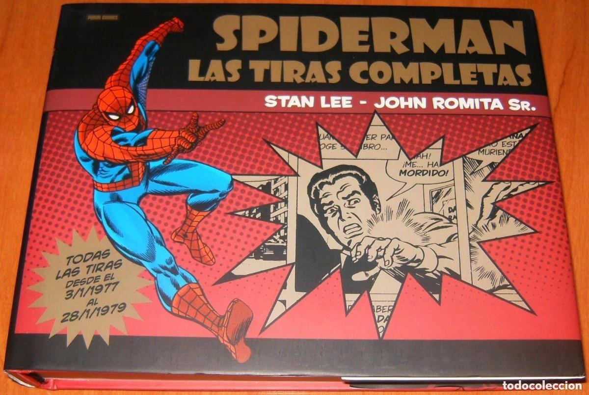 Comics: SPIDERMAN LAS TIRAS COMPLETAS 1 . PANINI . TOMO TAPA DURA