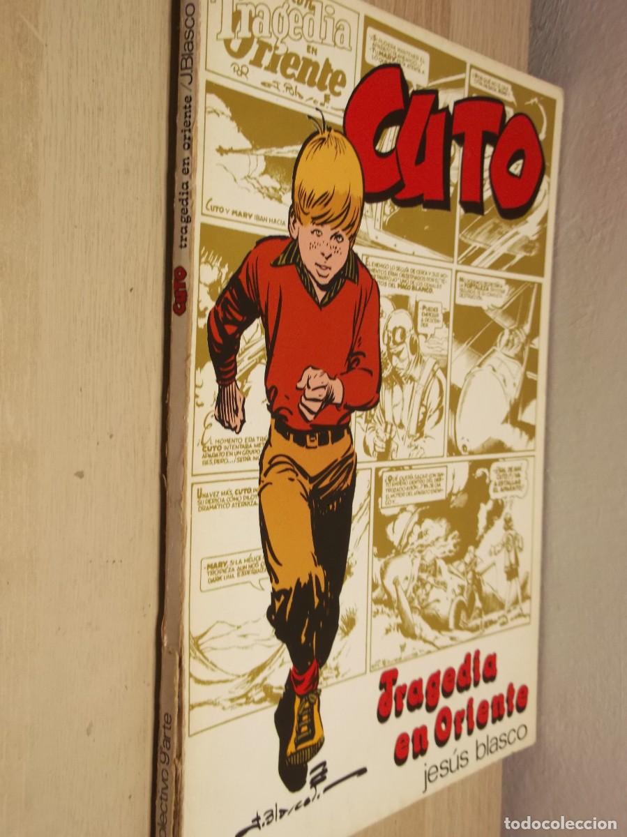 C&oacute;mics: CUTO. TRAGEDIA EN ORIENTE -TAPA BLANDA 1979