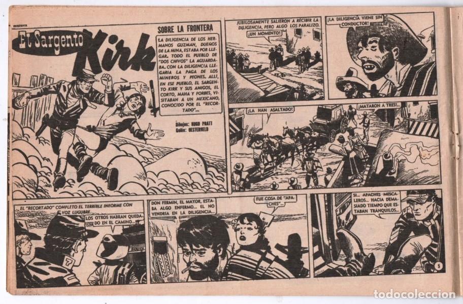 C&oacute;mics: 1956 MISTERIX # 406 SARGENTO KIRK, SOBRE LA FRONTERA- PRATT OESTERHELD SOLANO LOPEZ-FUERTE ARGENTINO