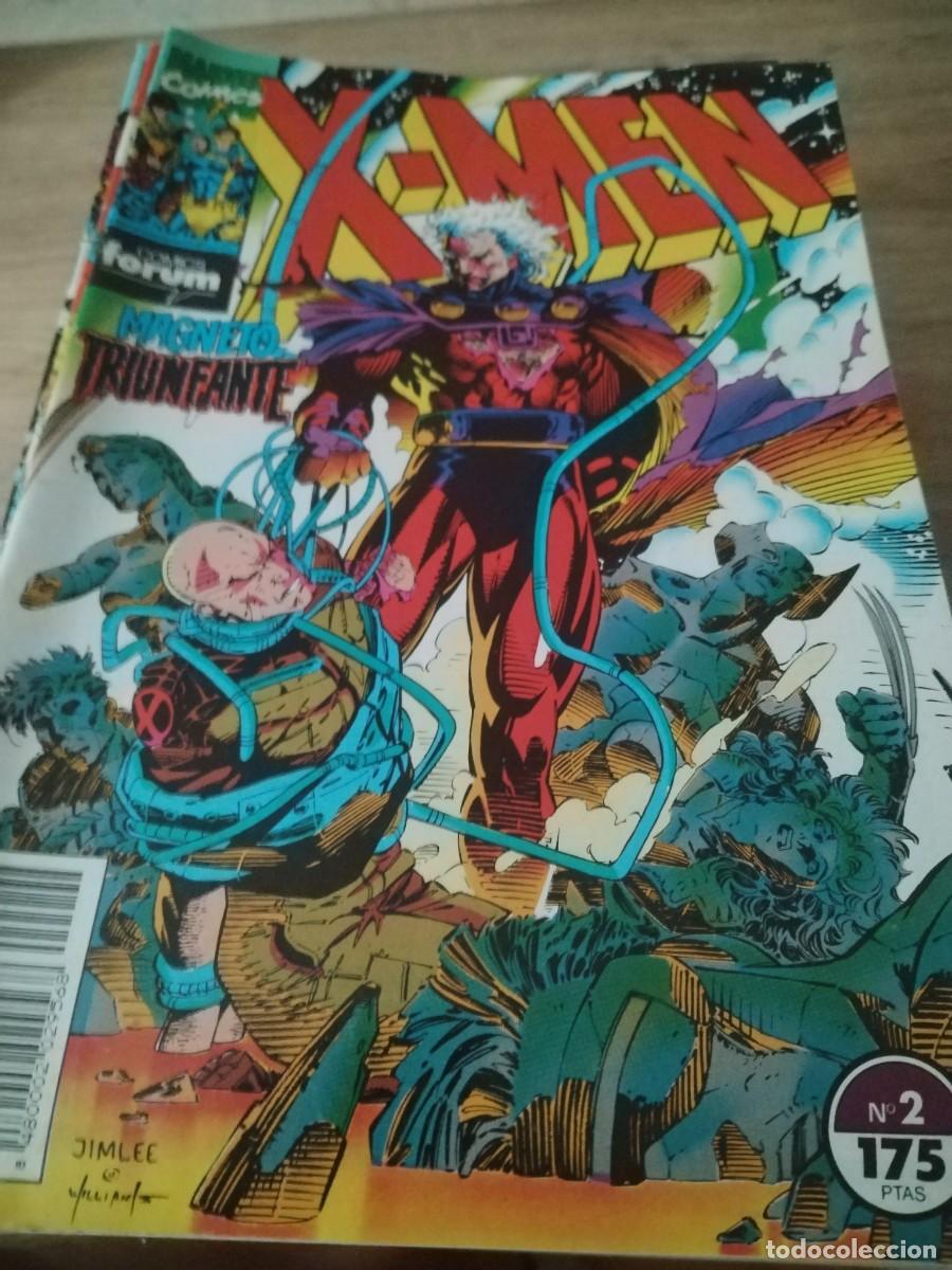 Comics: COMIC FORUM X - MEN N 2