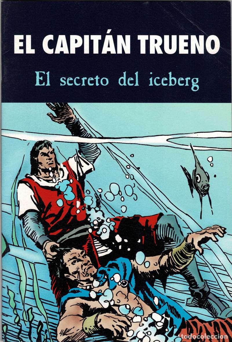 C&oacute;mics: El Capit&aacute;n Trueno. El secreto del iceberg - V&iacute;ctor Mora, Fuentes Man