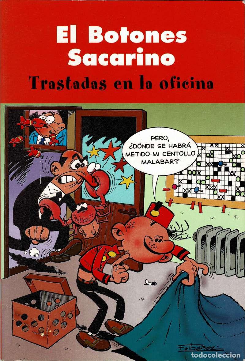 C&oacute;mics: El Botones Sacarino. Trastadas en la oficina - Francisco Ib&aacute;&ntilde;ez