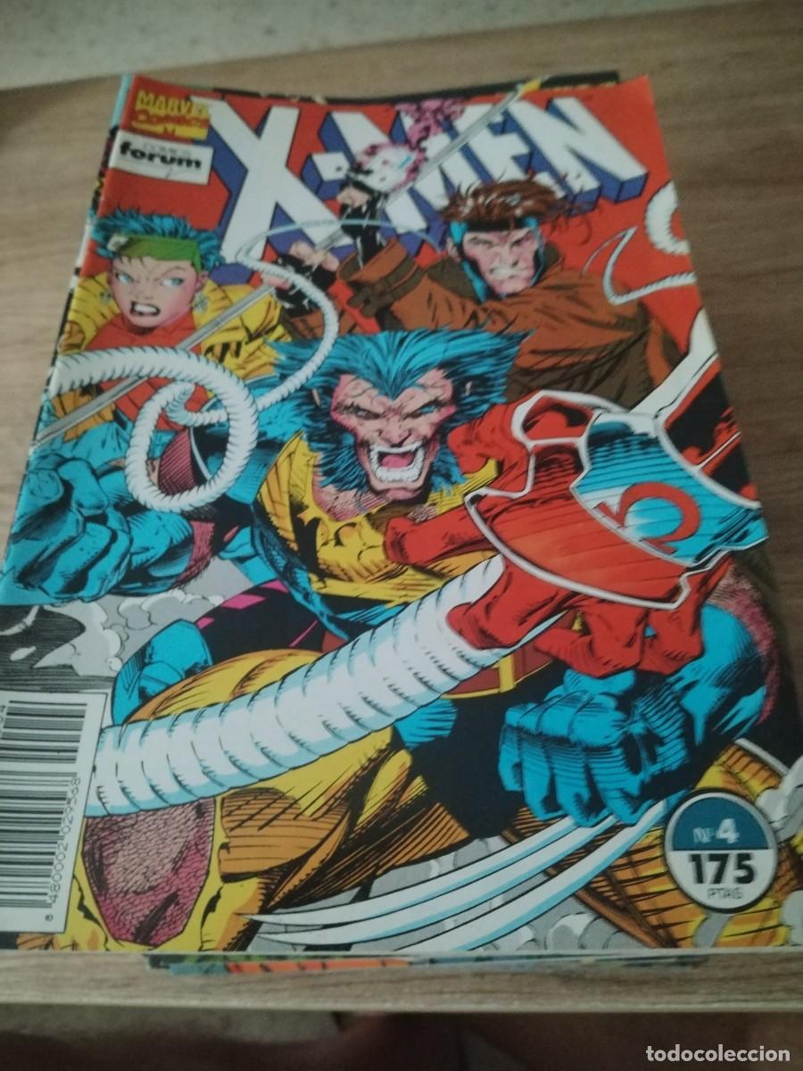 Comics: COMIC FORUM X - MEN N 4