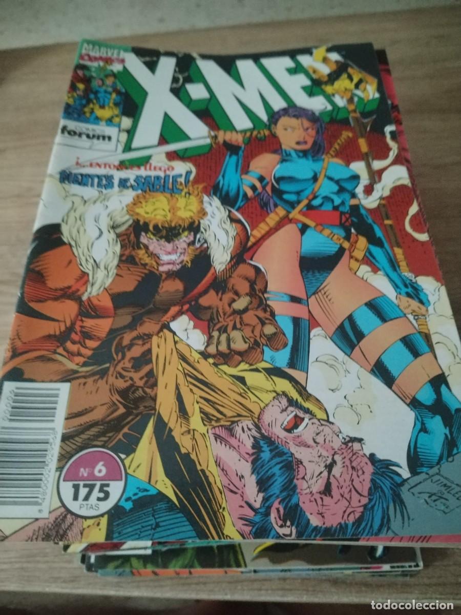Comics: COMIC FORUM X - MEN N 6