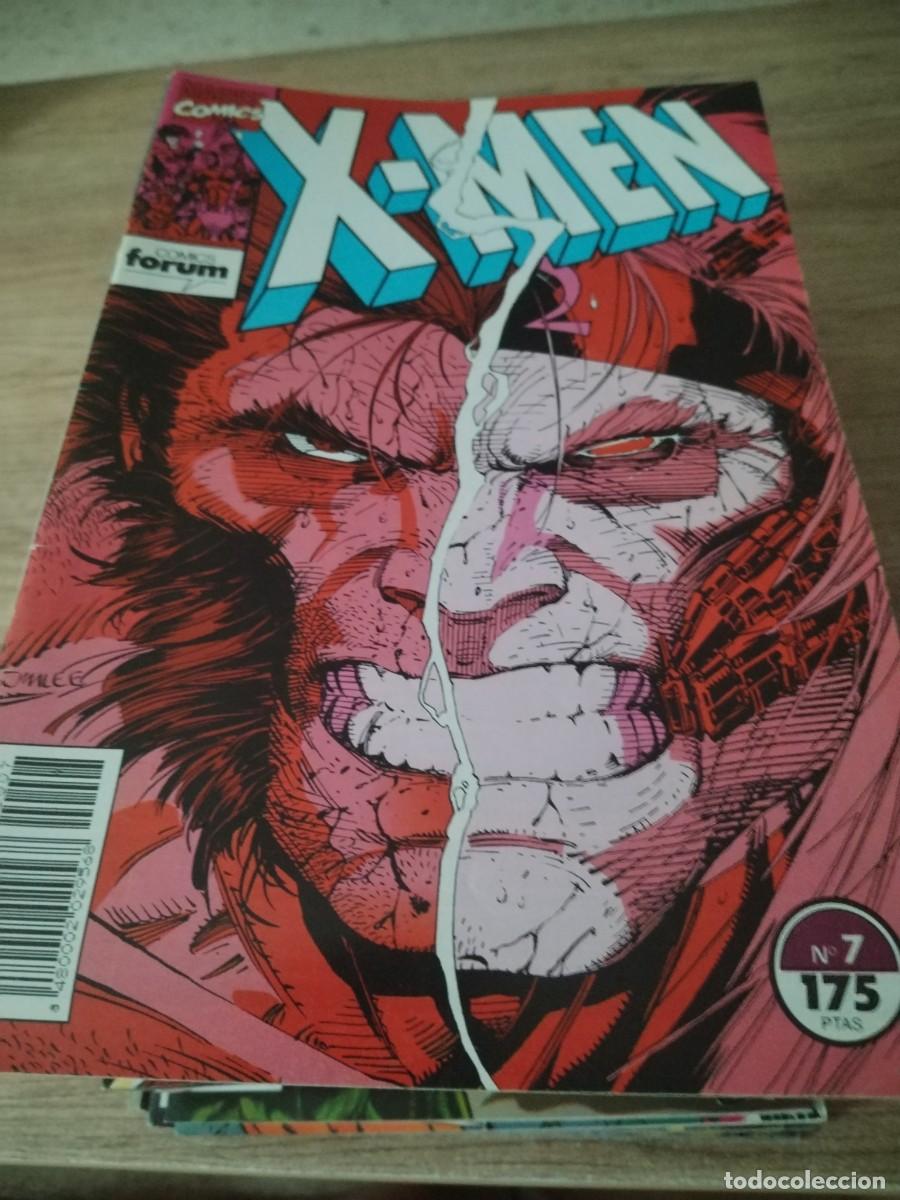 Comics: COMIC FORUM X - MEN N 7