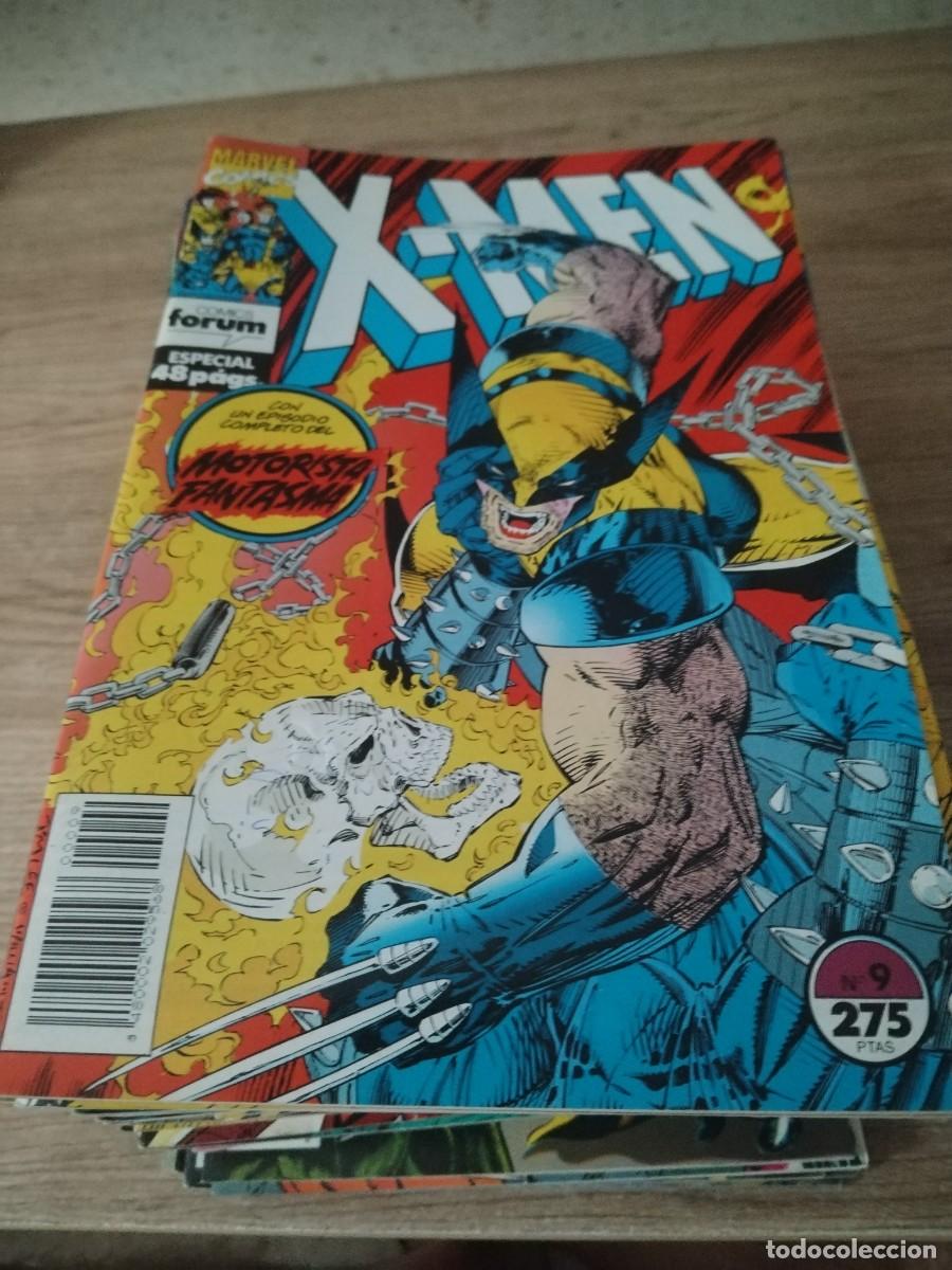 Comics: COMIC FORUM X - MEN N 9