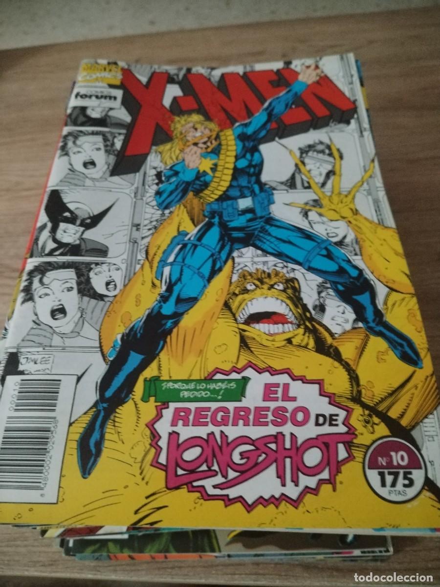 Comics: COMIC FORUM X - MEN N 10