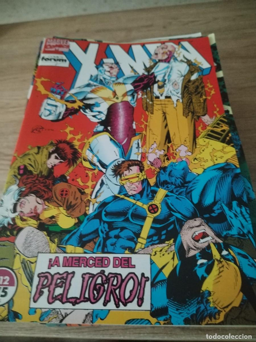 Comics: COMIC FORUM X - MEN N 12