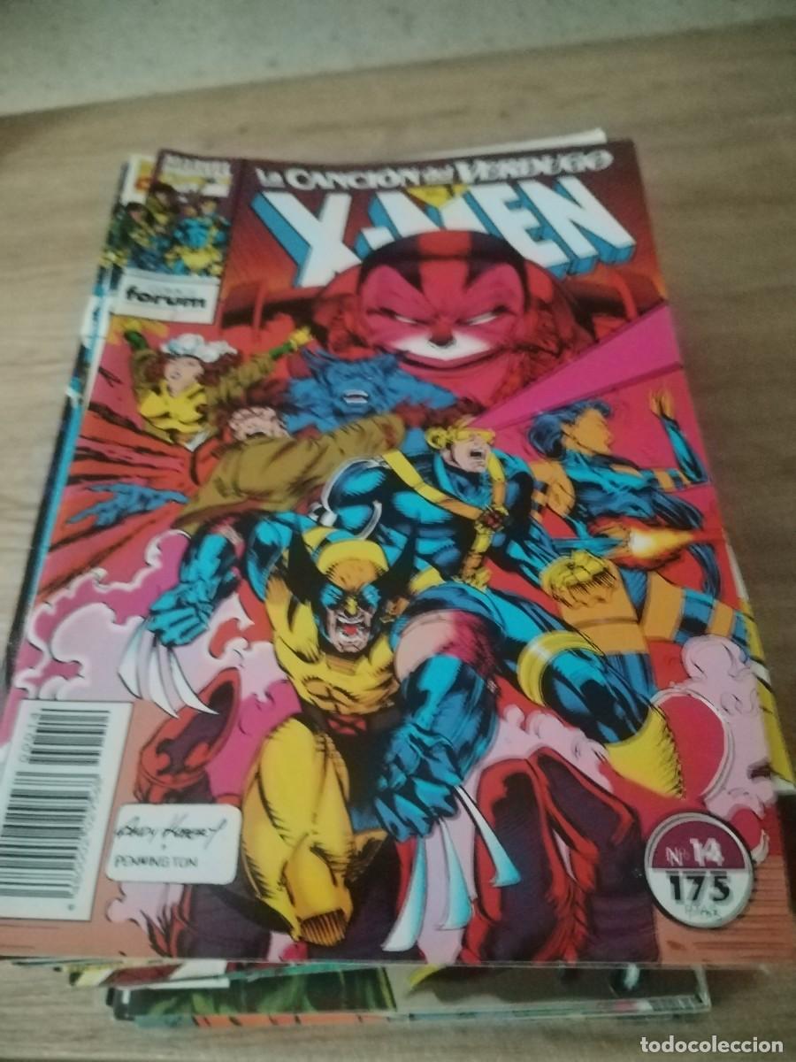 C&oacute;mics: COMIC FORUM X - MEN N 14
