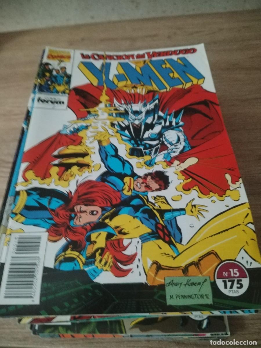 C&oacute;mics: COMIC FORUM X - MEN N 15