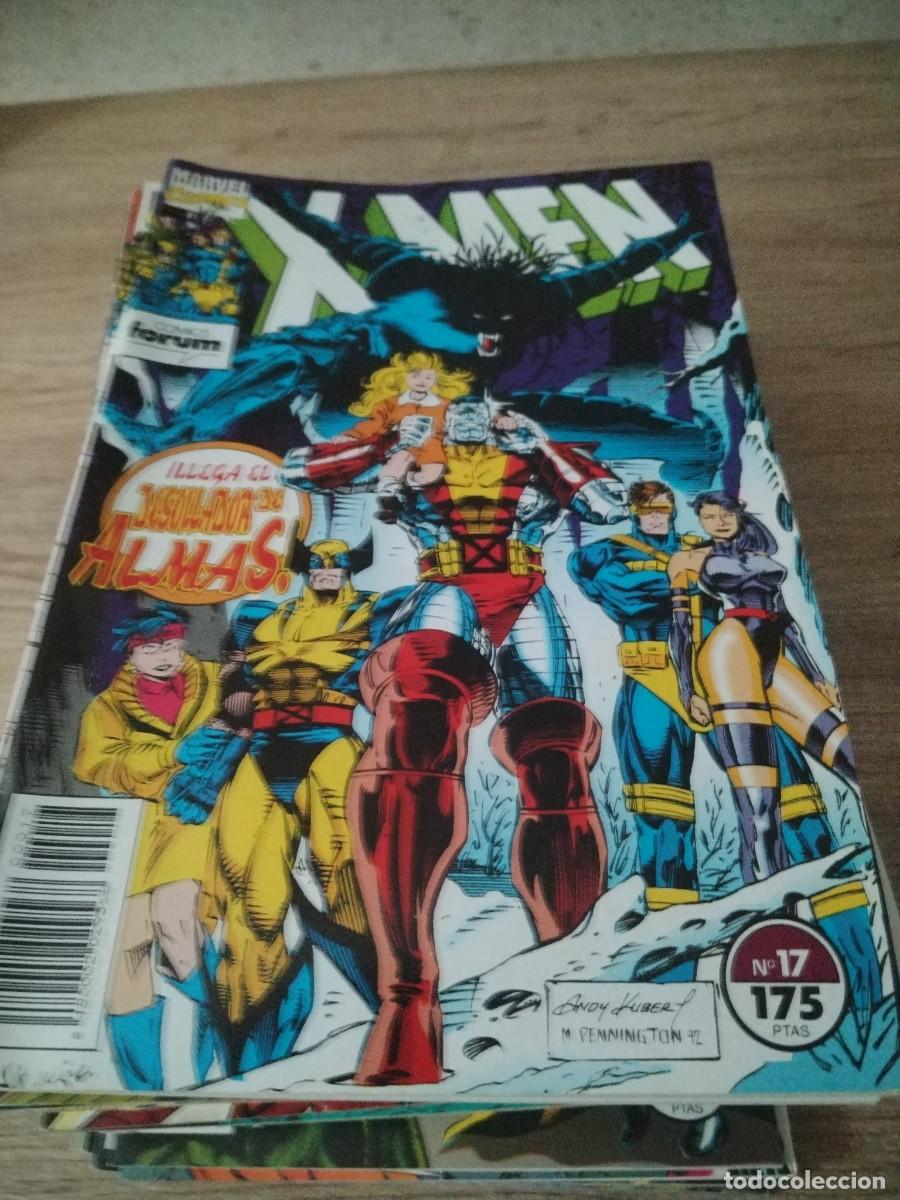 C&oacute;mics: COMIC FORUM X - MEN N 17