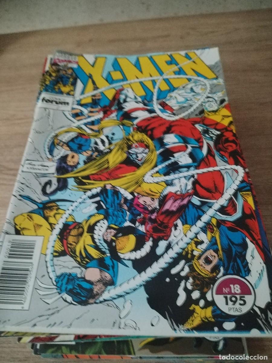 C&oacute;mics: COMIC FORUM X - MEN N 18