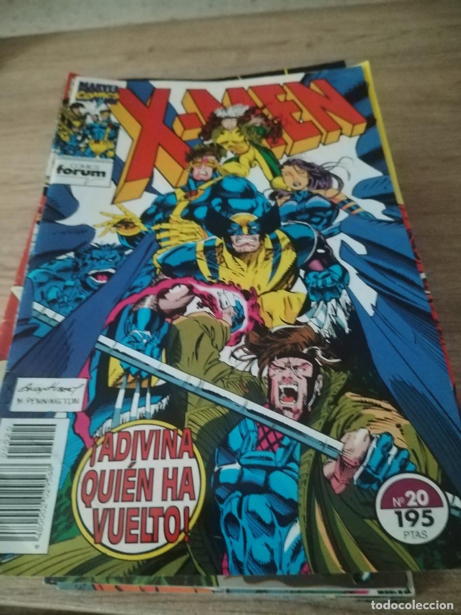 C&oacute;mics: COMIC FORUM X - MEN N 20