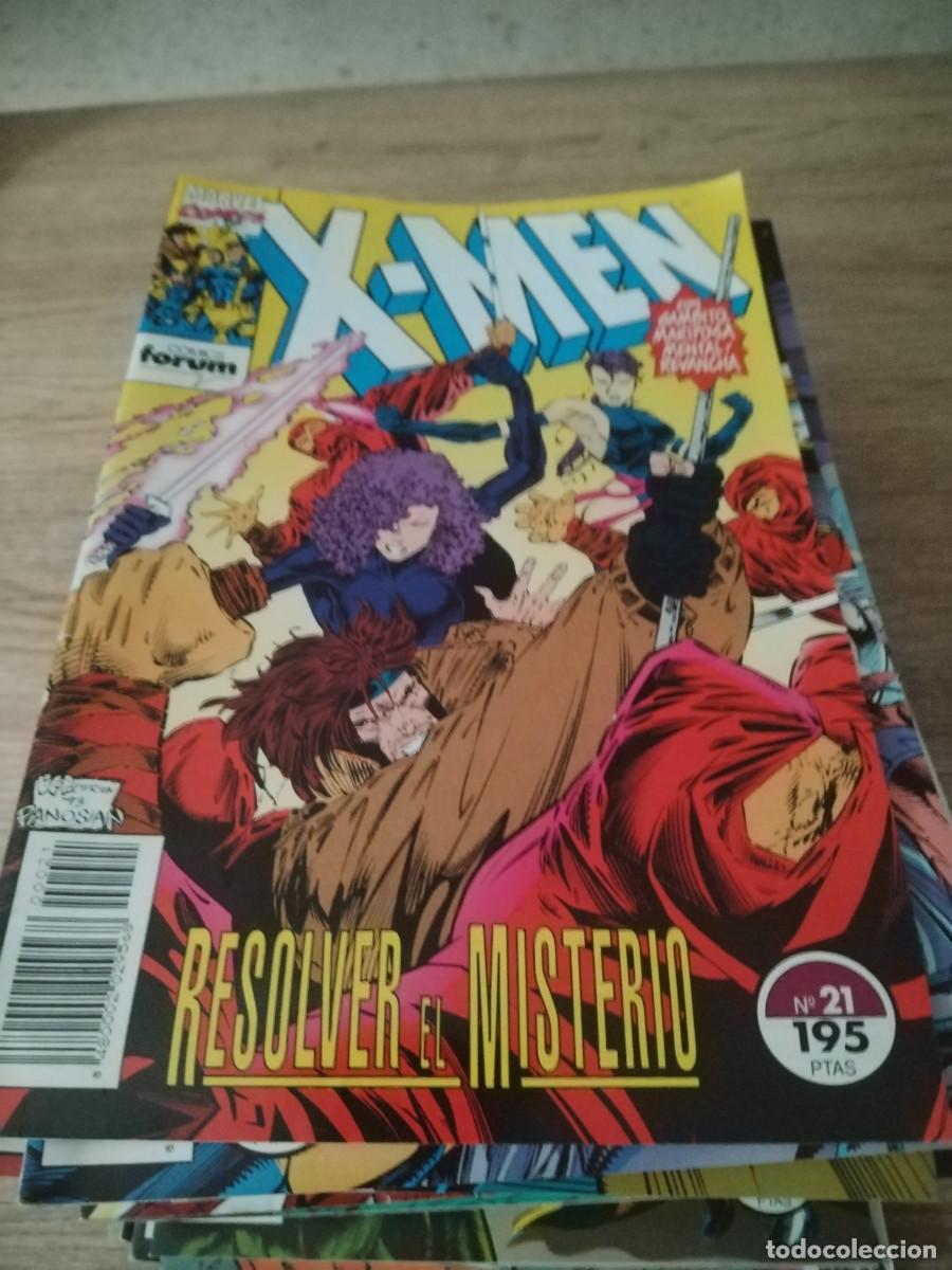 C&oacute;mics: COMIC FORUM X - MEN N 21