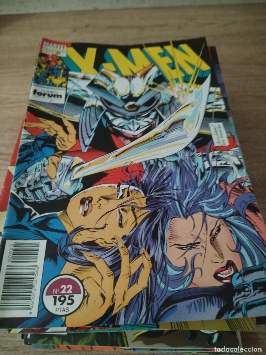 C&oacute;mics: COMIC FORUM X - MEN N 22