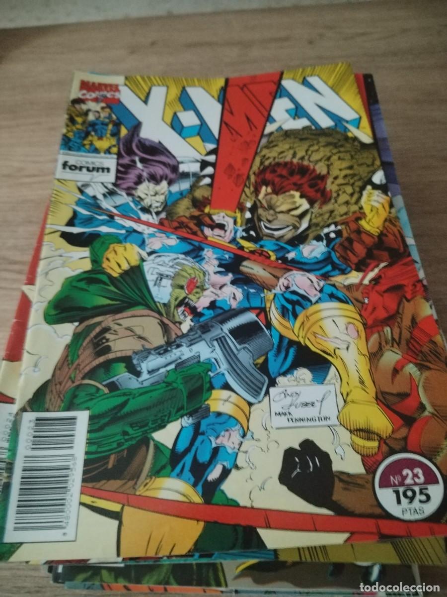 C&oacute;mics: COMIC FORUM X - MEN N 23