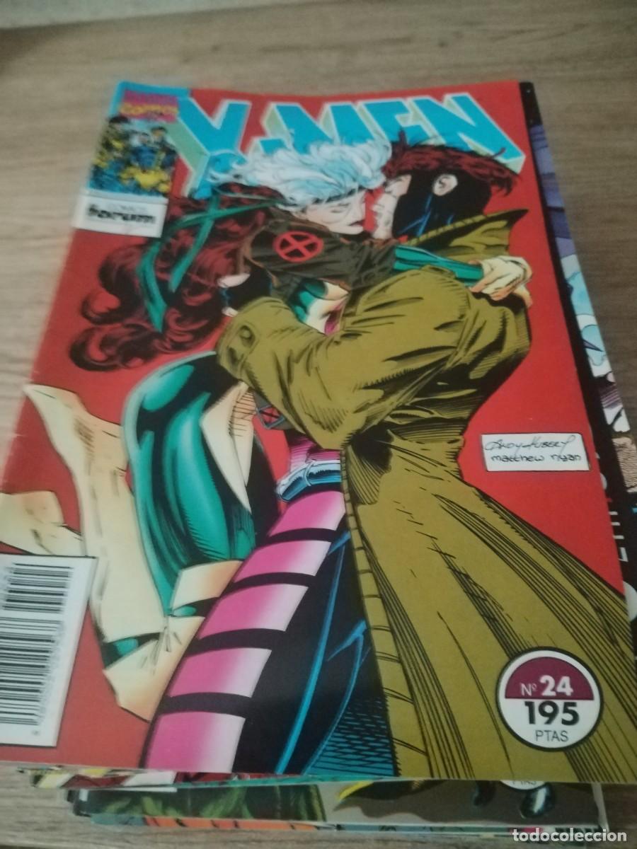 C&oacute;mics: COMIC FORUM X - MEN N 24