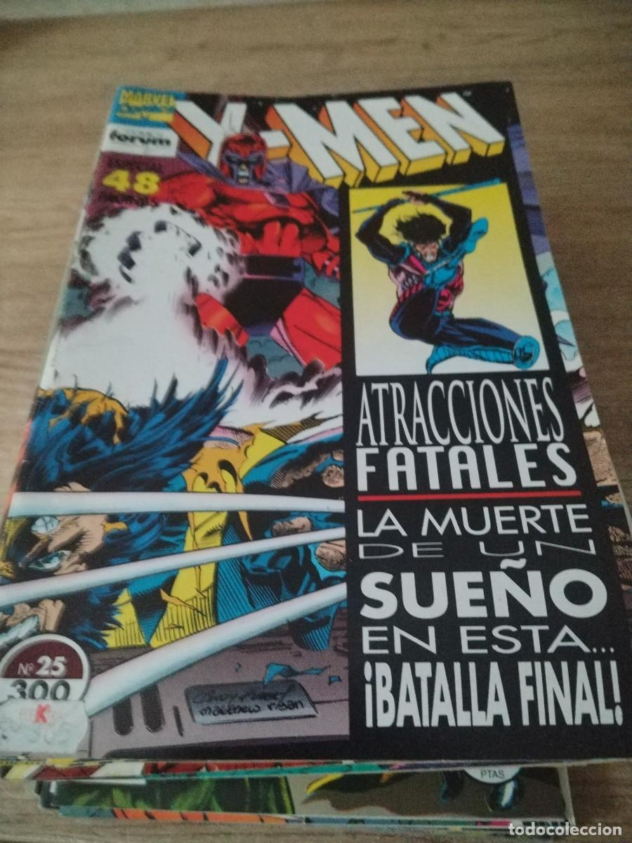 C&oacute;mics: COMIC FORUM X - MEN N 25