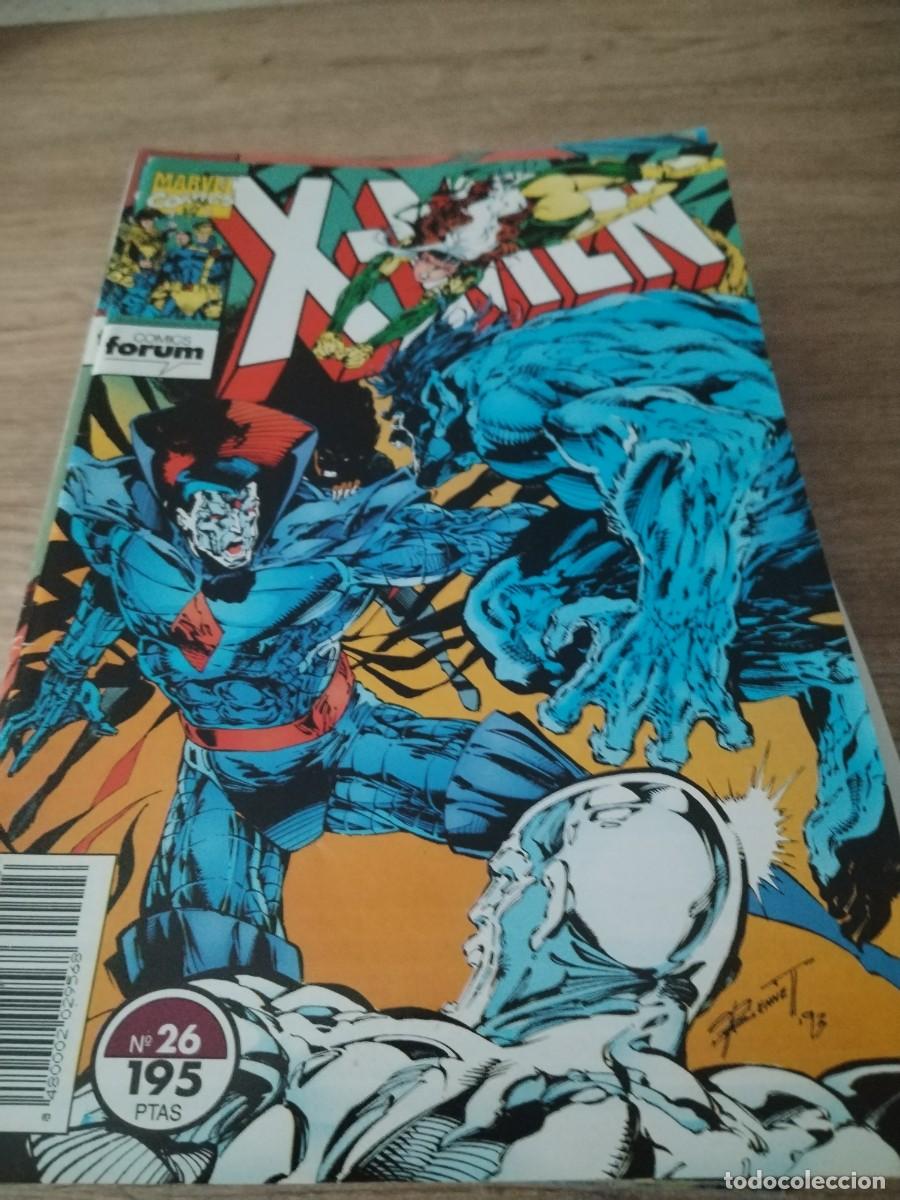 C&oacute;mics: COMIC FORUM X - MEN N 26