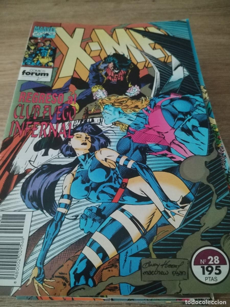 C&oacute;mics: COMIC FORUM X - MEN N 28