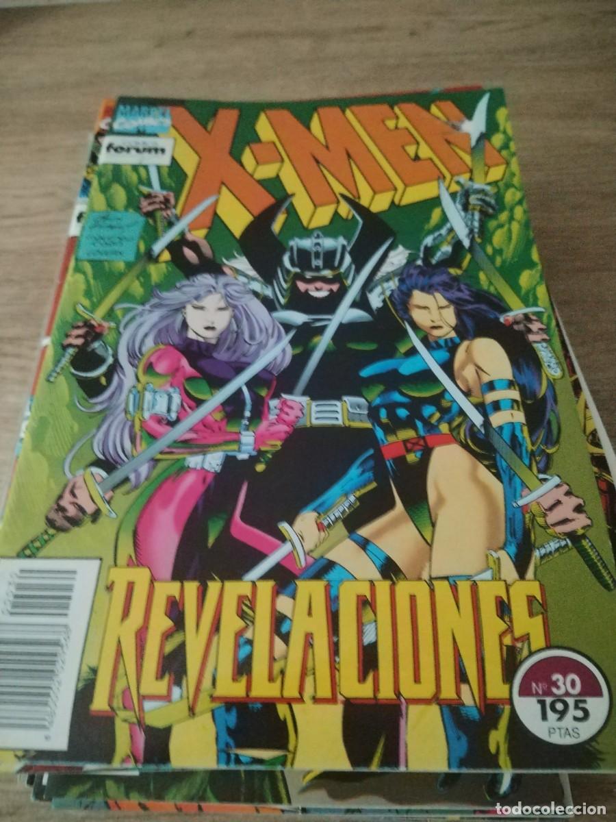 C&oacute;mics: COMIC FORUM X - MEN N 30