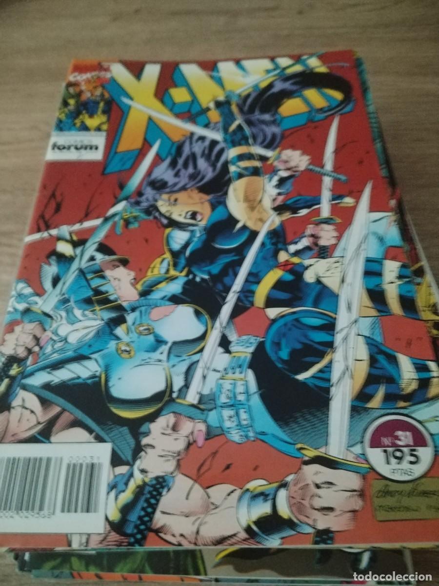C&oacute;mics: COMIC FORUM X - MEN N 31