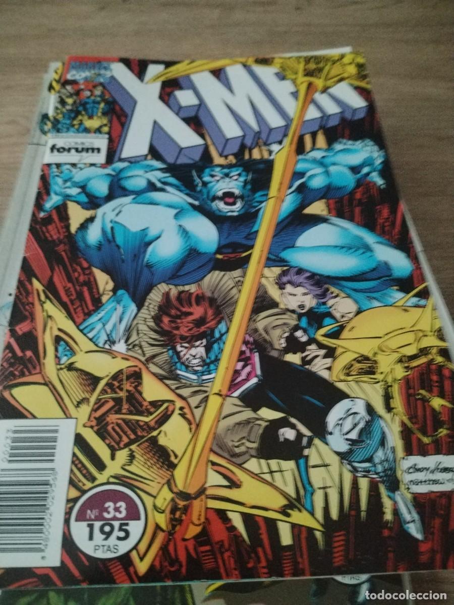 C&oacute;mics: COMIC FORUM X - MEN N 33