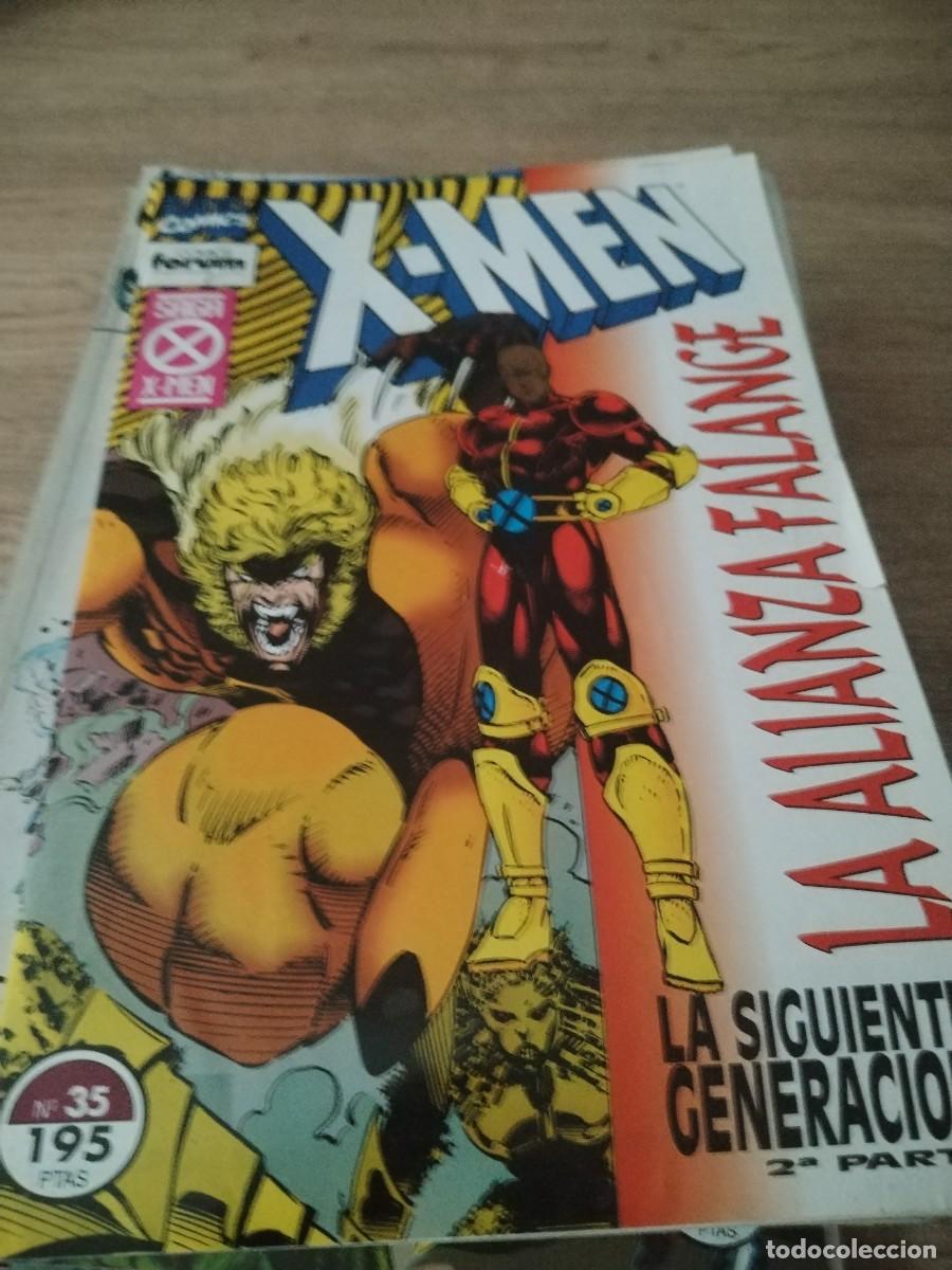 C&oacute;mics: COMIC FORUM X - MEN N 35