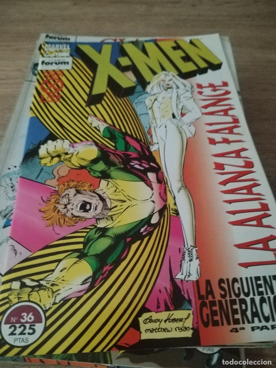 C&oacute;mics: COMIC FORUM X - MEN N 36
