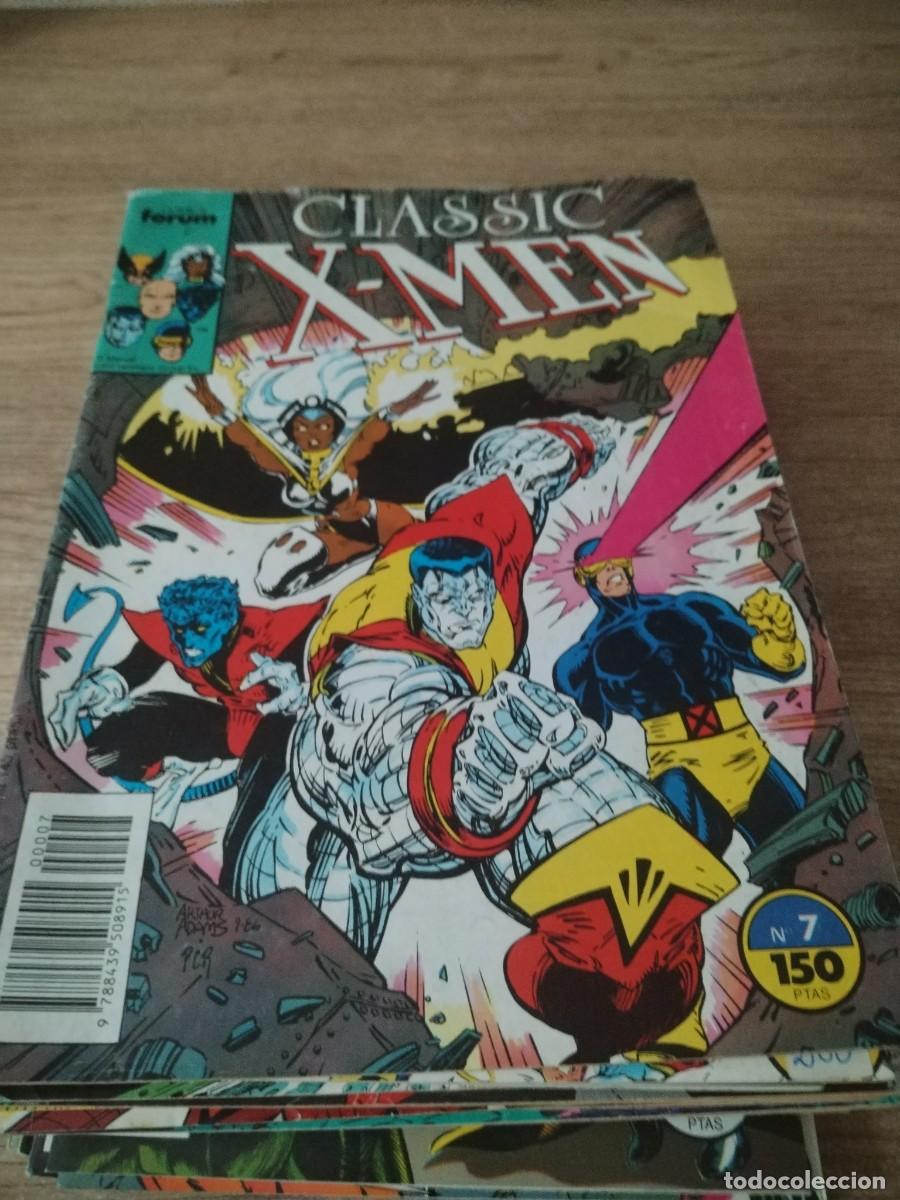 C&oacute;mics: COMIC FORUM X - CLASSIC X - MEN N 7