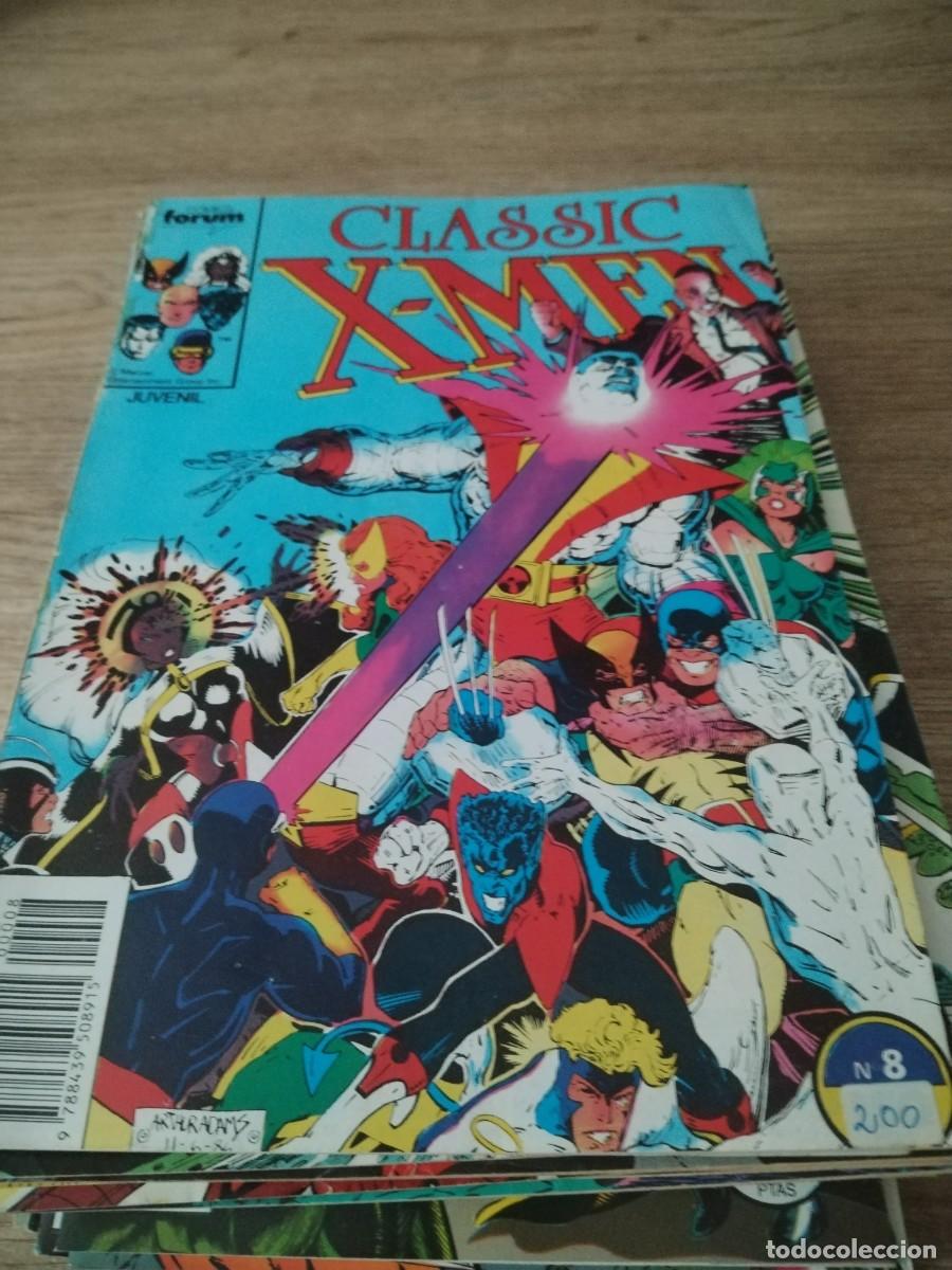 C&oacute;mics: COMIC FORUM X - CLASSIC X - MEN N 8