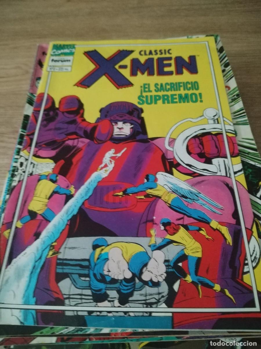 C&oacute;mics: COMIC FORUM X - CLASSIC X - MEN N 8